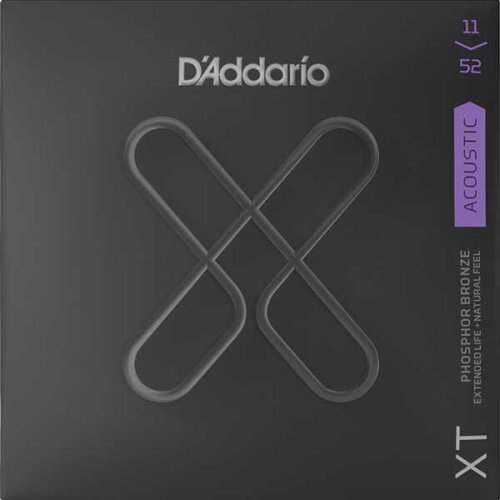 DAddario XTAPB1152 Phosphor Bronze 11/52