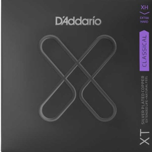 DAddario XTC44 Cordes de guitare classique - Tension extra forte