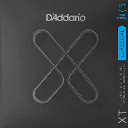 DAddario XTC46 Classical Guitar Strings - Hard Tension