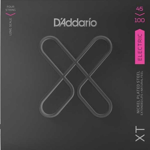 DAddario XTB45100 Cuerdas de bajo 45/100