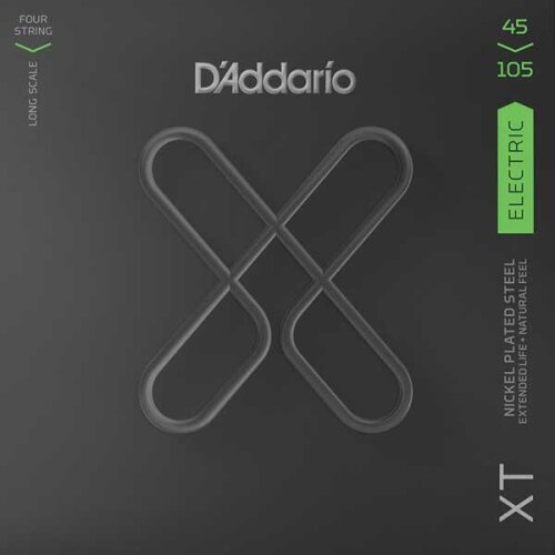 DAddario XTB45105 Cuerdas de bajo 45/105