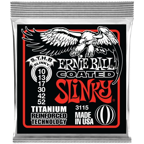 Ernie Ball EB3115 STHB Slinky Coated 010/052