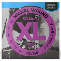 DAddario EXL 156 Bass Guitar Strings Fender VI Set