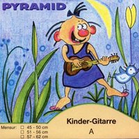 Pyramid Kinder-Gitarre 1/4