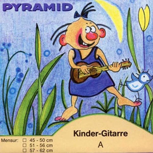 Cordes Pyramid - Guitare pour enfants 3/4