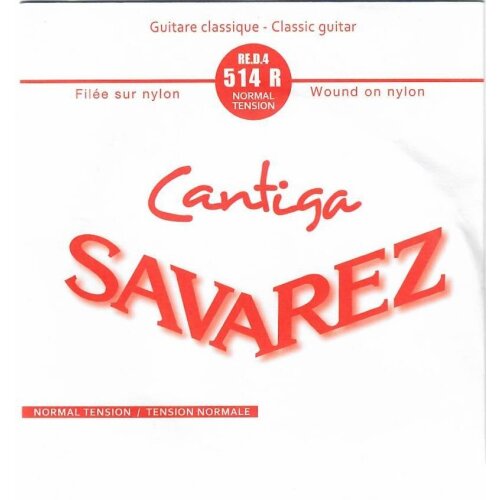 Savarez Cantiga Einzelsaiten 514R - D4