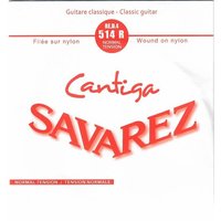 Savarez Cantiga Einzelsaiten 514R - D4