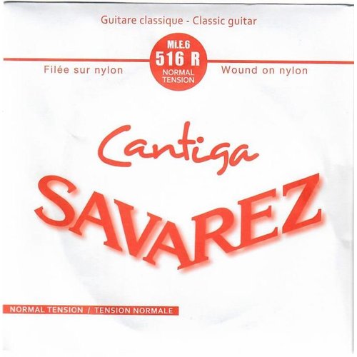 Savarez Cantiga Single Strings 516R - E6