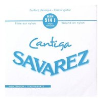 Cordes au dtail Savarez Cantiga 514J - D4