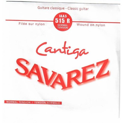 Savarez Cantiga Einzelsaiten 515R - A5