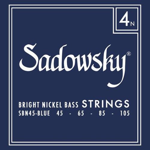 Sadowsky Blue Label SBN45 Nickel Bass