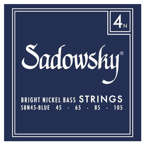 Sadowsky Blue Label SBN45 Nickel Bass