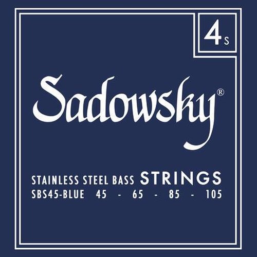 Sadowsky Blue Label SBS45 Stainless Steel Bass
