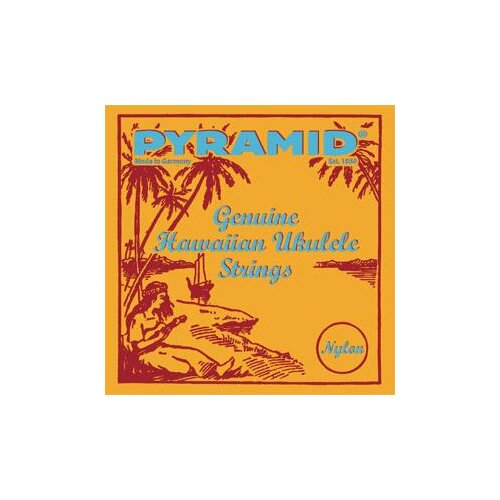 Pyramid Ukulele Strings, Tenor Carbon, 40-42 Scale