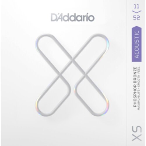 DAddario XSAPB1152 Phosphor Bronze 11/52
