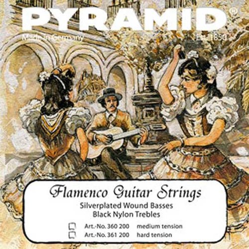Pyramid Flamenco Medium Tension