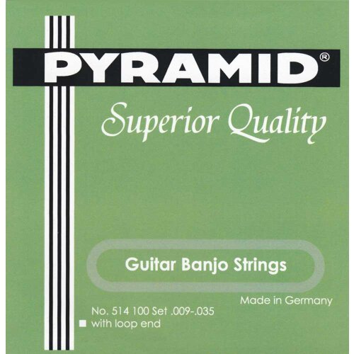 Cuerdas Pyramid Banjo 6-Cuerdas 514100 Ball End