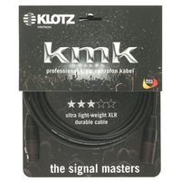 Klotz M1FM1 Mikrofonkabel, schwarz 1 Meter