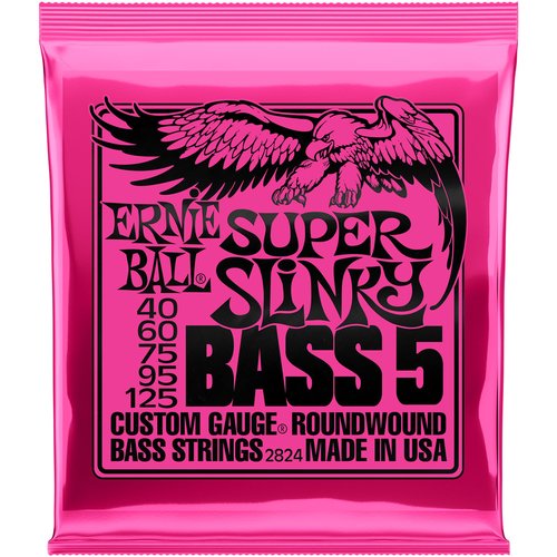 Ernie Ball EB2824 Super Slinky Bass 5-Corde 40-125