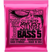 Ernie Ball EB2824 Super Slinky Bass 5-Saiter 40-125