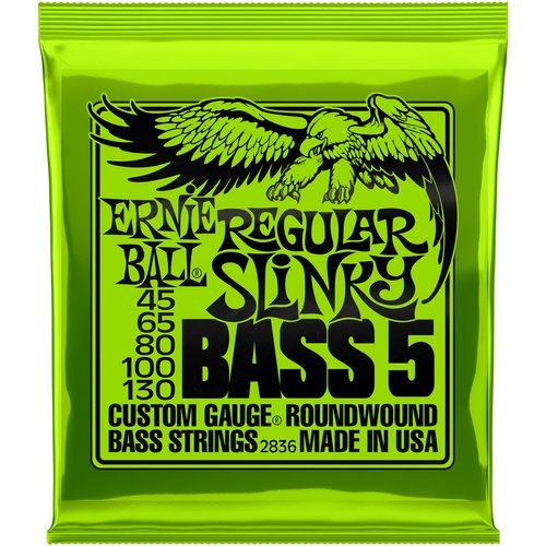 Ernie Ball Regular Slinky Bass 5-Saiter