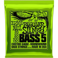 Ernie Ball EB2836 Regular Slinky Bajo 5-Cuerdas 45-130
