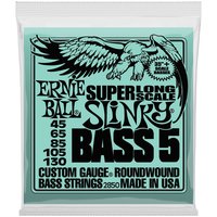 Ernie Ball EB2850 Super Long Scale Bajo 5-Cuerdas 045/130