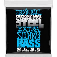 Cordes Ernie Ball Extra Slinky Stainless Steel