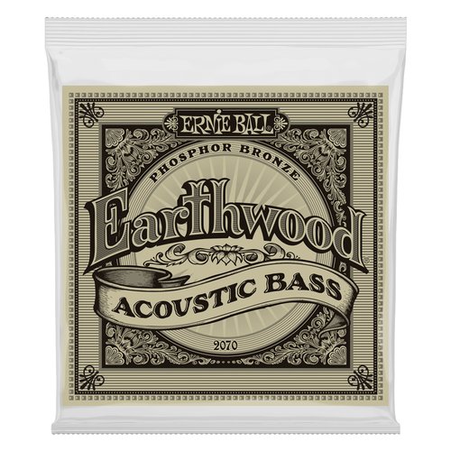 Ernie Ball EB2070 Earthwood Cordes Basse acoustique 45-95