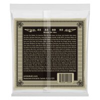 Ernie Ball EB2070 Earthwood Corde Basso acustico 45-95