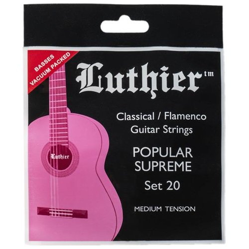 Luthier Set 20 - Single Strings E6