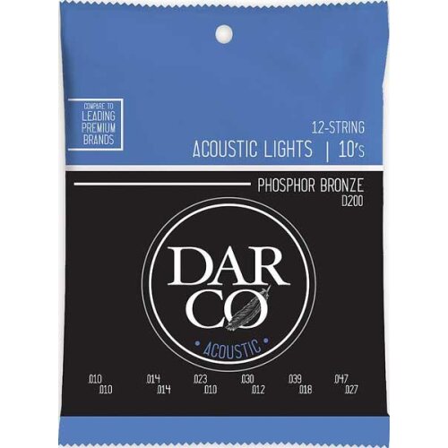 Martin D-200 Phosphor Bronze 010/047 12-String