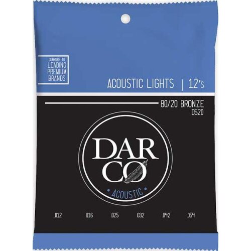 Martin D-520 Bronze 012/054