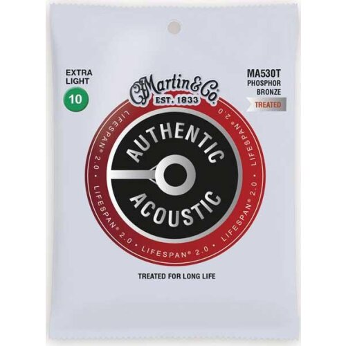 Martin MA-530T Lifespan Phosphor Bronze 010/047