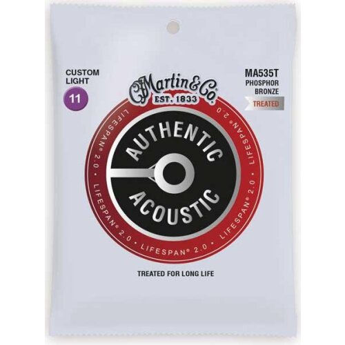 Martin MA-535T Lifespan Phosphor Bronze 011/052