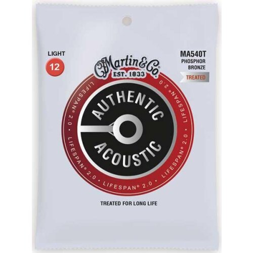 Martin MA-540T Lifespan Phosphor Bronze 012/054