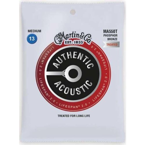 Martin MA-550T Lifespan Phosphor Bronze 013/056
