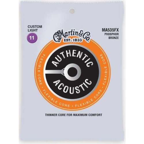 Martin MA-535FX Phosphor Bronze 011/052
