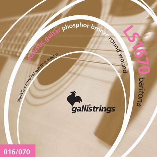 Galli LS1670 Akustik Baritone