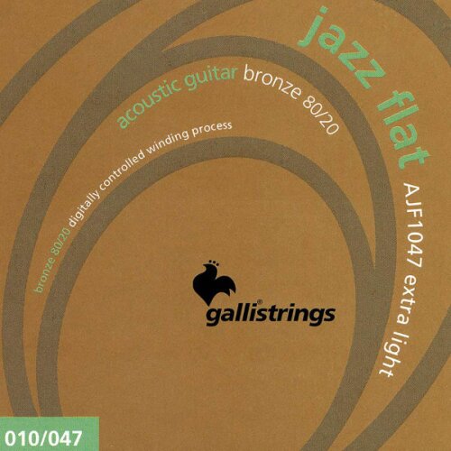 Galli AJF1047 80/20 Bronze Extra Light