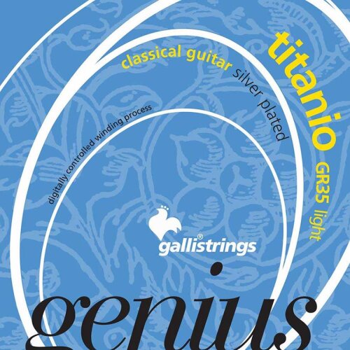 Galli GR-35 Genius Titanio Light Tension