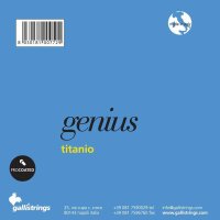 Galli GR-35 Genius Titanio Light Tension