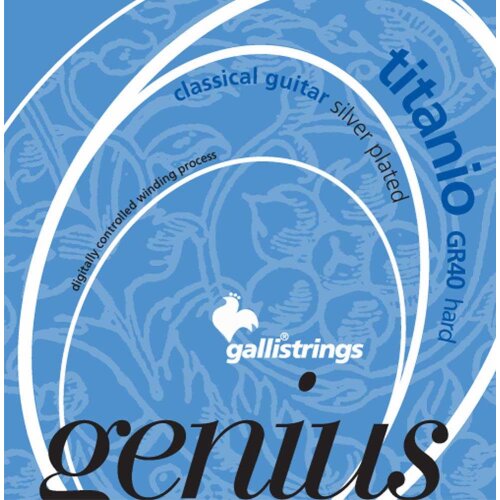 Galli GR-40 Genius Titanio Hard Tension