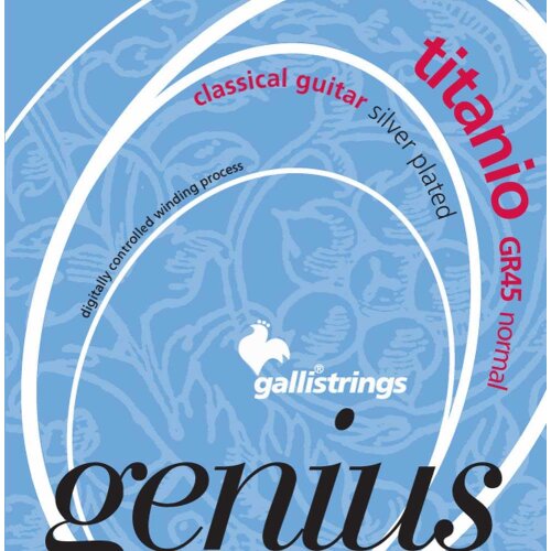 Galli GR-45 Genius Titanio Normal Tension