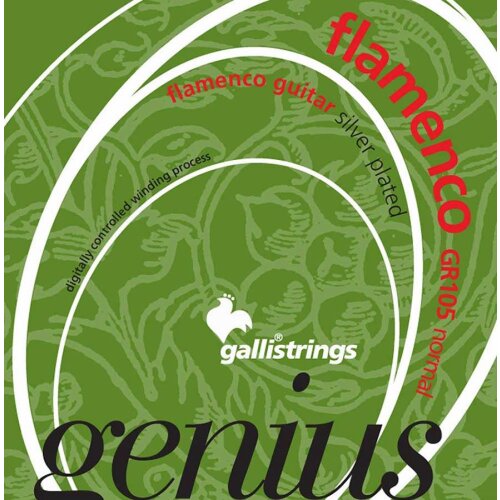 Galli GR-105 Genius Flamenco Normal Tension