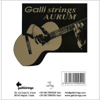 Galli AR-70 Aurum Clear Nylon Hard Tension