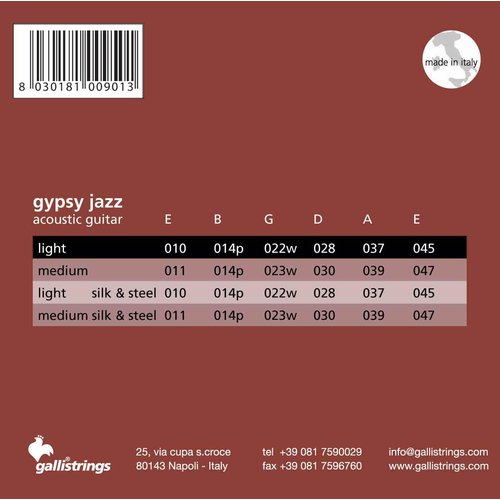 Galli GSB-10-LE Gypsy Jazz Light Loop End