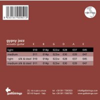 Galli GSB-10-LE Gypsy Jazz Light Loop End