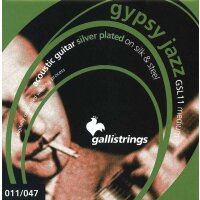 Galli GSL-11 Gypsy Jazz Meidum Silk & Steel