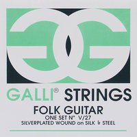 Galli V-27 Folk Silk & Steel